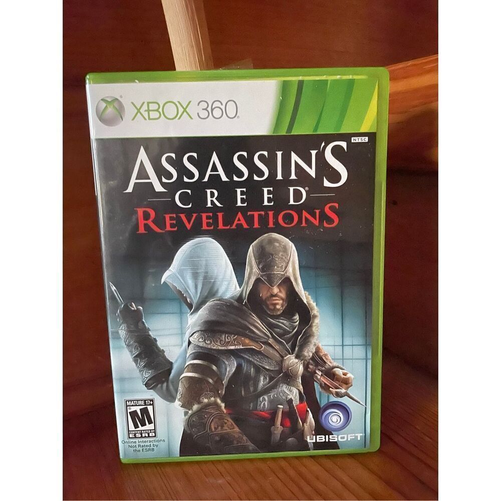 Assassins Creed Revelations Xbox 360